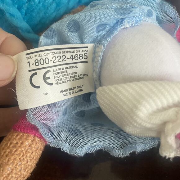 Lalaloopsy Mittens Soft Doll Plush Pink Blue Hair - Picture 7 of 10